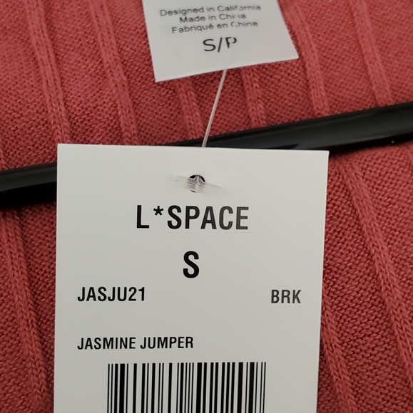 L*Space Jasmine Jumper Brick size Small - Picture 11 of 12